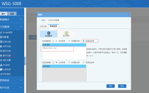 如何有效实施电子邮件内容的条件过滤？