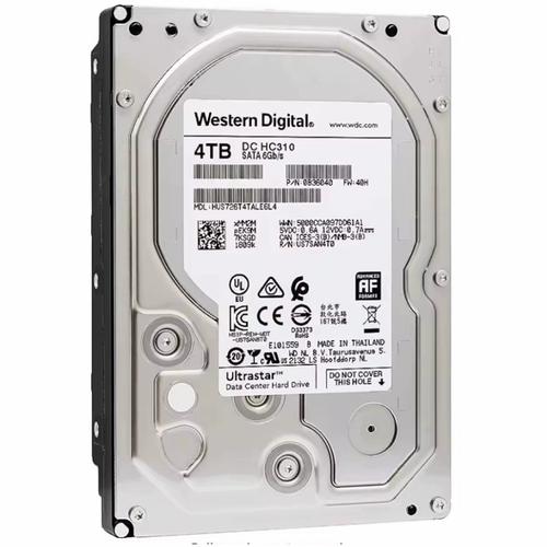 服务器中装备的四块硬盘有何不同？插图1