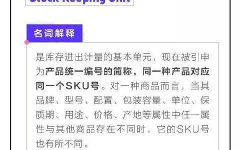 SKU代表什么含义，它对库存管理有多重要？