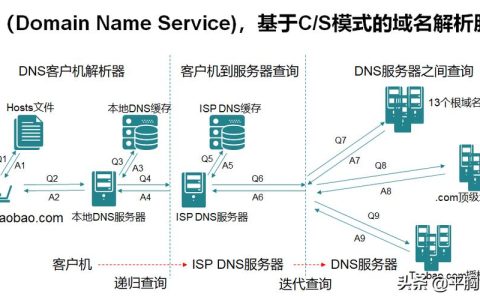 如何正确配置域名服务器和WWW服务器以实现公网域名解析？