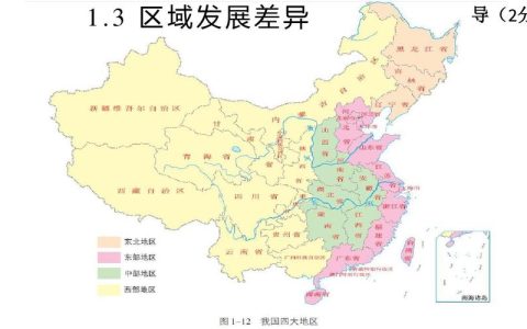 大区与区域，如何正确理解它们的对应关系？