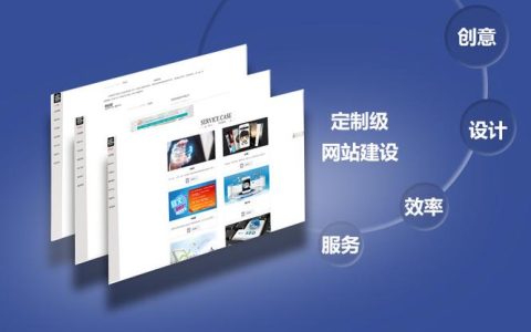 高端网站建设服务_创建设备