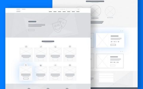 photoshop网站模板设计教程_网站模板设置
