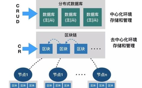 大数据与区块链技术如何共同推动大容量数据库的发展？