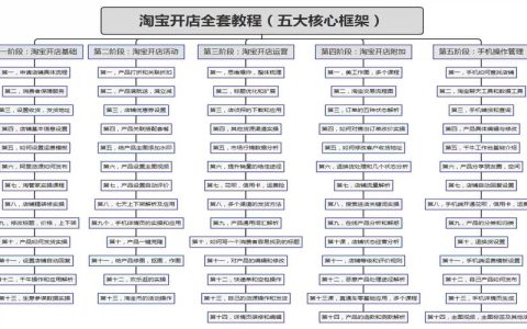 淘宝初期运营策略，成功秘诀何在？