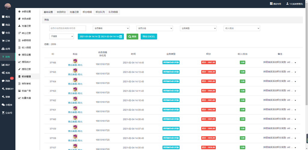 如何有效整合会员积分系统以提升网站建设的用户体验？插图2