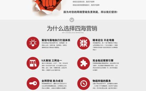 公司营销型网站制作_入门指引