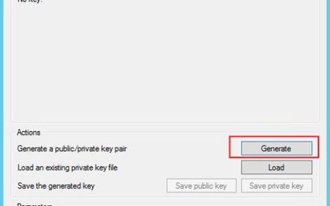 putty不让导入公钥_通过PuTTYgen工具创建的密钥对，导入管理控制台失败怎么办？