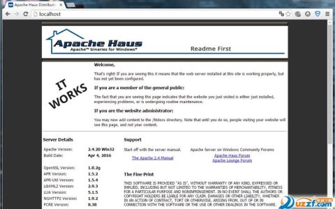 安装apache服务器_Apache安装