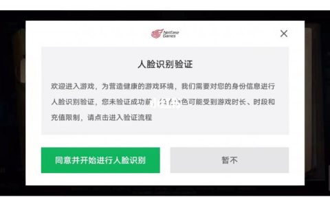 光遇人脸识别服务器填什么