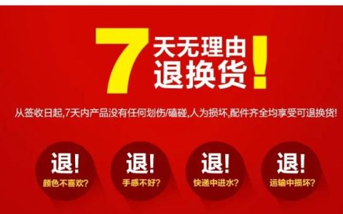 闲鱼平台是否提供7天无理由退货服务？