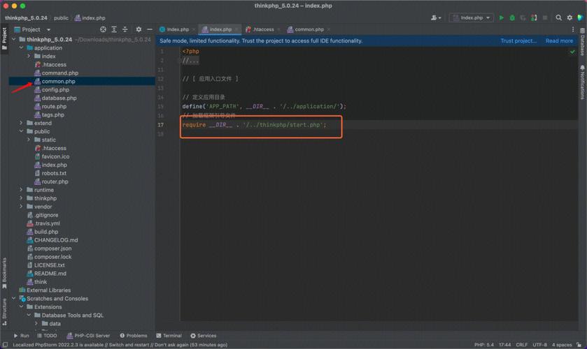 php部署网站_PHP插图