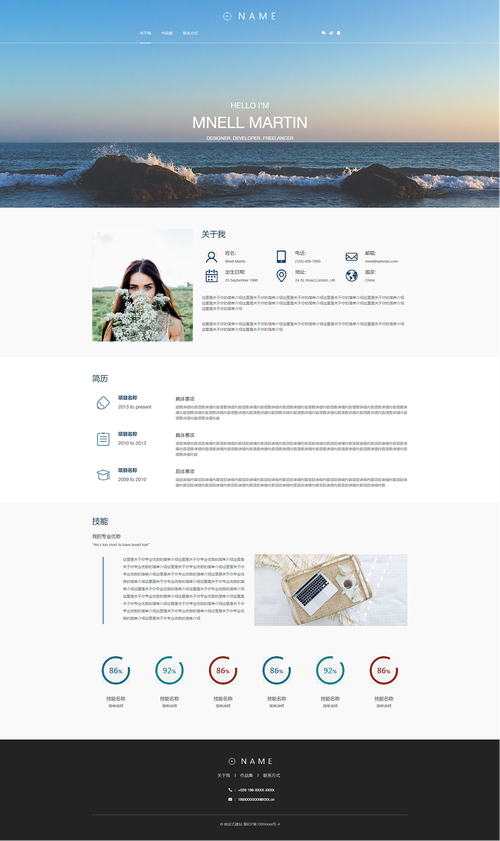 个人网站 作品_基于WordPress搭建个人网站（Linux）插图1