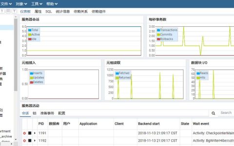 pgadmin连接数据库_通过pgAdmin连接实例