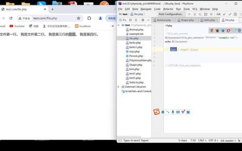 PHP文件究竟代表什么？