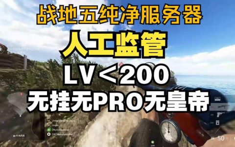 如何选择最佳的战地五游戏服务器？