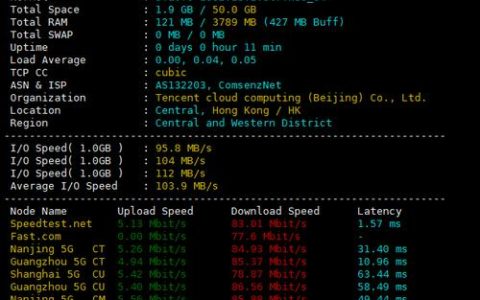 如何通过脚本准确测试服务器的网速？