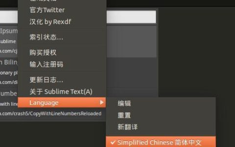 如何在Ubuntu系统中使用Sublime Text实现中文输入的最佳体验？