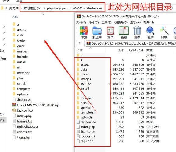 如何成功配置并运行dedecms系统?插图1 如何成功配置并运行dedecms系统?插图1