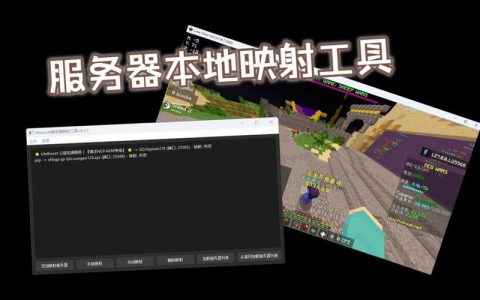 服务器映射后的新地址究竟在哪里？