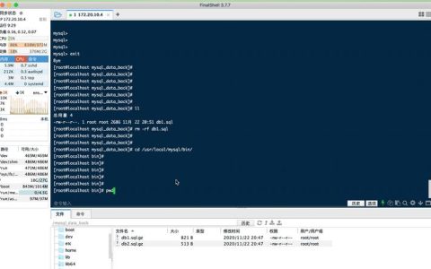 如何高效备份MySQL中的所有数据库？