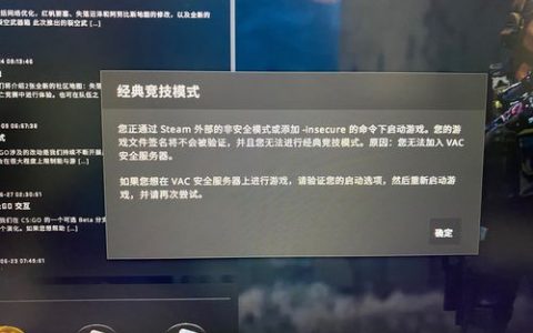 CSGO玩家困惑，为何创意工坊服务器搜索屡遇失败？
