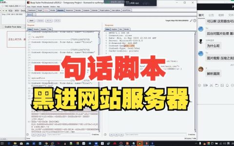 为什么脚本需要运行在服务器端？