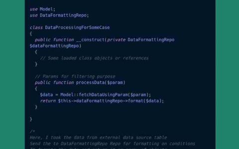 Laravel 资源还是定制存储库？