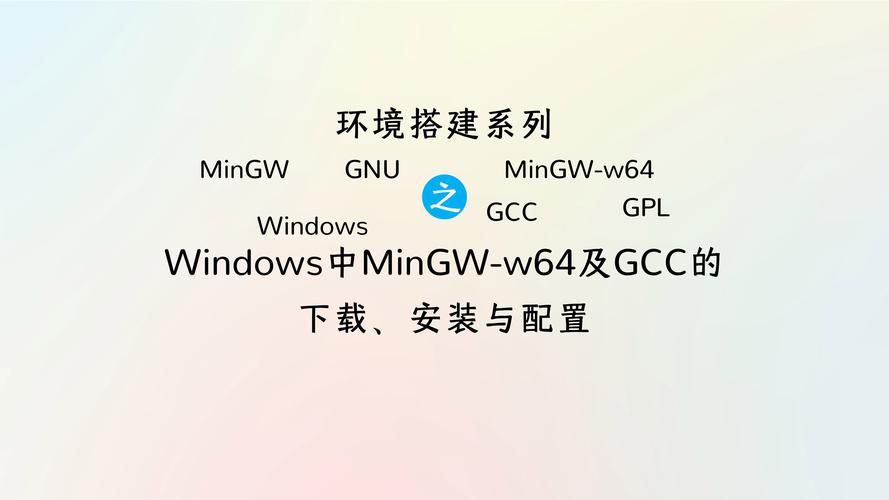 如何有效使用MinGWw64进行跨平台C++开发?插图1 如何有效使用MinGWw64进行跨平台C++开发?插图1