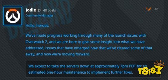 守望先锋服务器关闭的背后原因是什么？插图1