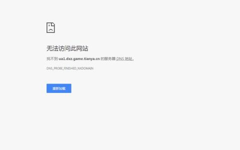 当您无法连接到DNS域名服务器时，这通常意味着什么？