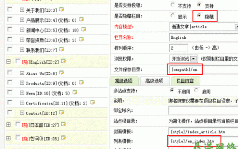 如何利用DedeCMS织梦系统构建中英文多语言网站？