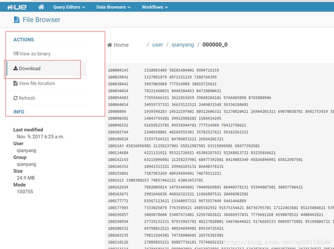 如何在Hue WebUI中利用MapReduce操作Hive虚拟表？插图1