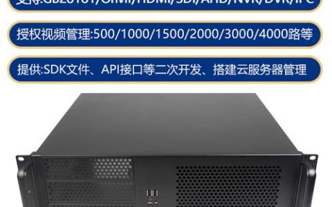 视频监控服务器运行状况，了解其工作原理及常见问题