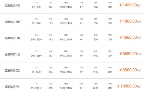 搭建高效传奇服务器，关键硬件配置要求是什么？