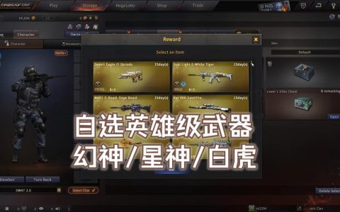 穿越火线服务器限定道具有哪些惊喜内容？