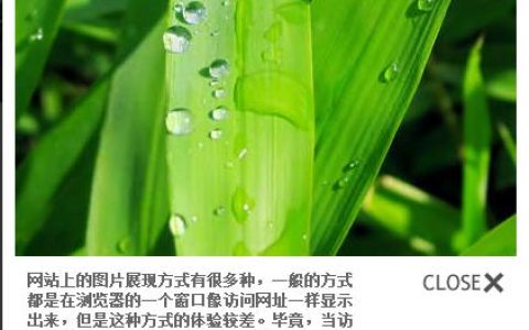 如何轻松为DedeCMS添加LightBox效果？