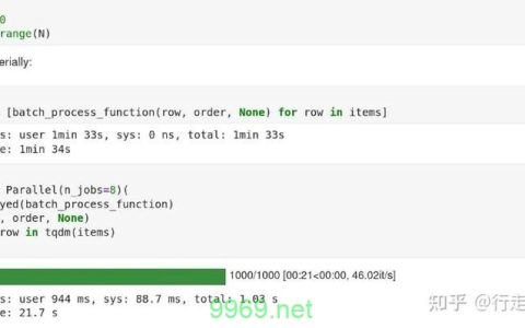 如何在Python中实现有效的并行处理以提高计算性能？