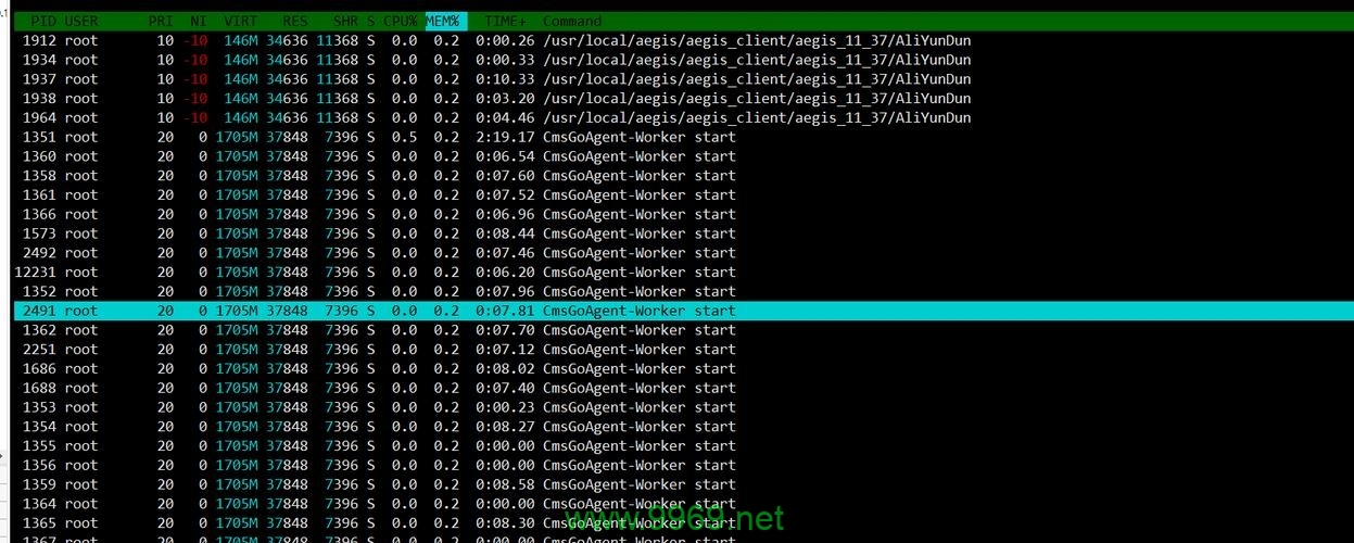 如何在Linux中有效监控CPU和内存使用情况?插图 如何在Linux中有效监控CPU和内存使用情况?插图