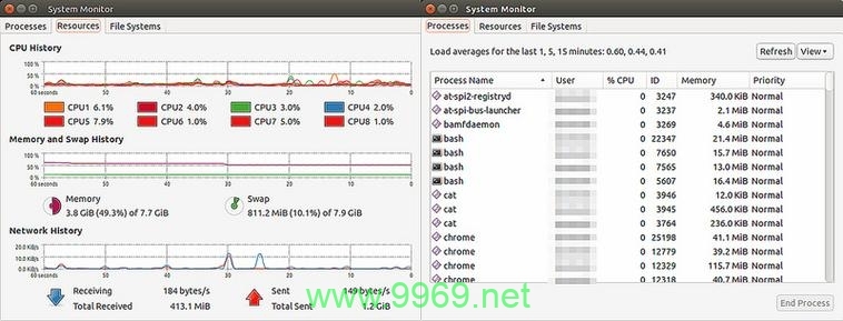 如何使用Linux命令行查看系统存储信息?插图 如何使用Linux命令行查看系统存储信息?插图