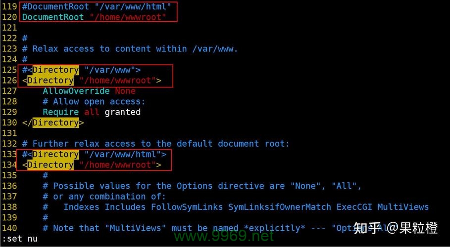 如何在Linux中修改Apache服务器的目录?插图1 如何在Linux中修改Apache服务器的目录?插图1