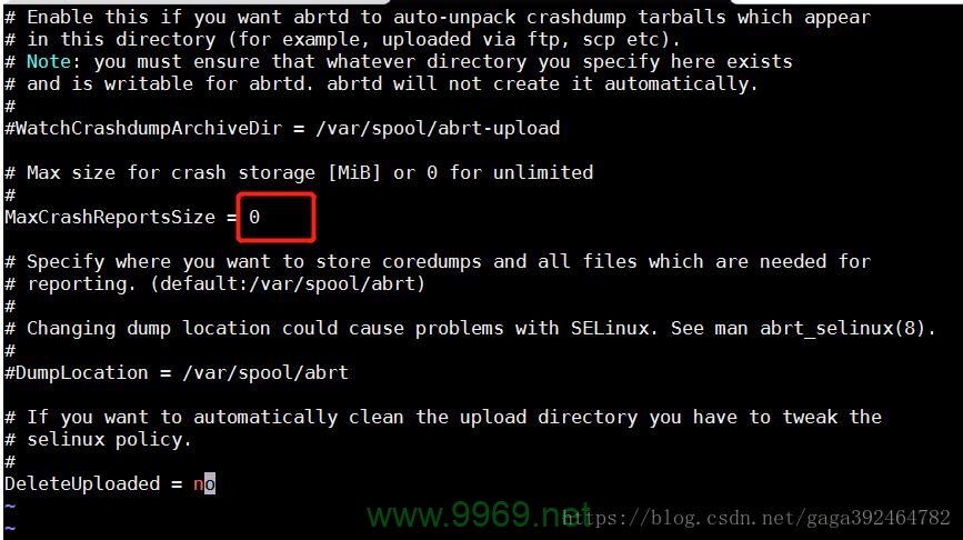 为什么Linux系统不产生core文件?插图1 为什么Linux系统不产生core文件?插图1