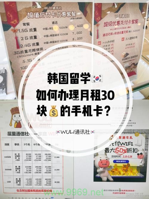 为何首尔流量卡价格低廉却更具性价比?插图2 为何首尔流量卡价格低廉却更具性价比?插图2