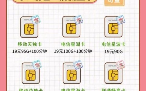 如何选择性价比最高的流量卡？