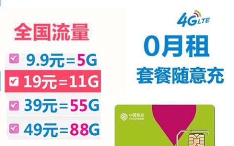 移动流量玫瑰卡，它如何改变了我们的上网体验？