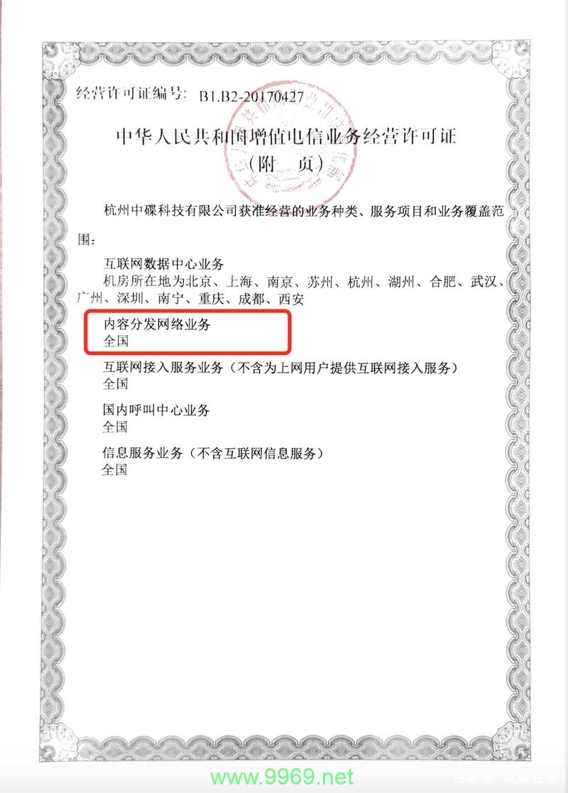如何正确申请CDN资质?插图 如何正确申请CDN资质?插图
