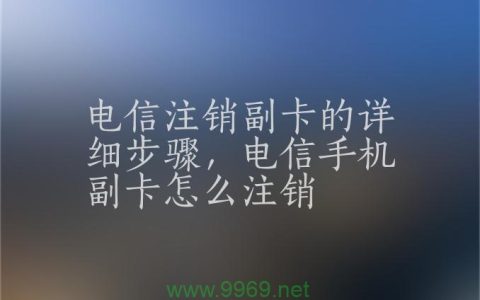 电信卡如何暂停副卡流量