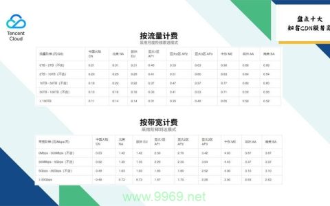 哪家CDN加速服务提供商位居榜首？