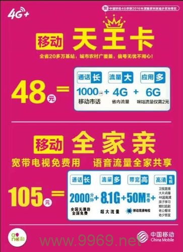 流量卡移动晚春卡能用吗插图1